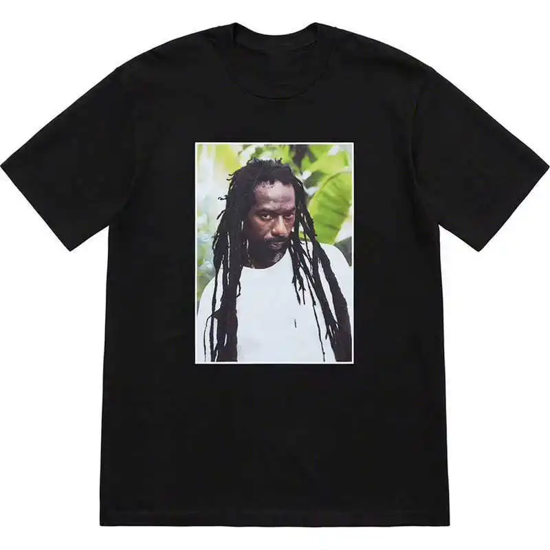 

09SS Buju Banton Tee Tee Men 1:1 High Quality T shirts Top Tees