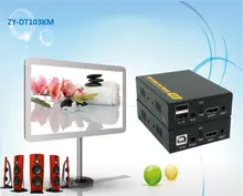394ft HDMI USB IR Over IP Network KVM Extender 1080P HDMI Keyboard Mouse KVM Extender 120m Via RJ45 STP/UTP CAT5e CAT6 Cable