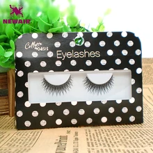 Новое поступление накладные ресницы 5 пар натуральные накладные ресницы ручной работы Cilios Naturais Professional Brand Makeup