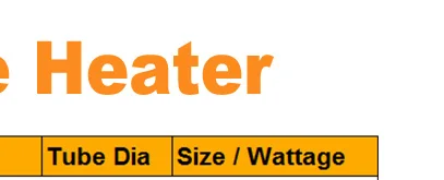 Peças p aquecedor elétrico de água