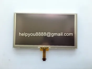 

New Original 6.1inch LA061WQ1-TD04 LCD Display Screen LA061WQ1(TD)(04) with touch Panel For 2014 Toyota Corolla GPS Navi auto