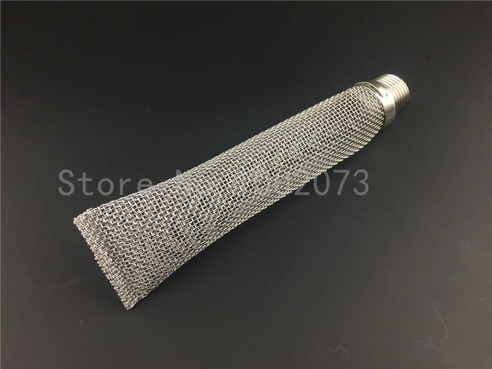 6 inch 15cm Length Stainless Steel Bazooka Screen Homebrew beer Kettle Screen Mash Filter 12NPT fitting (3)