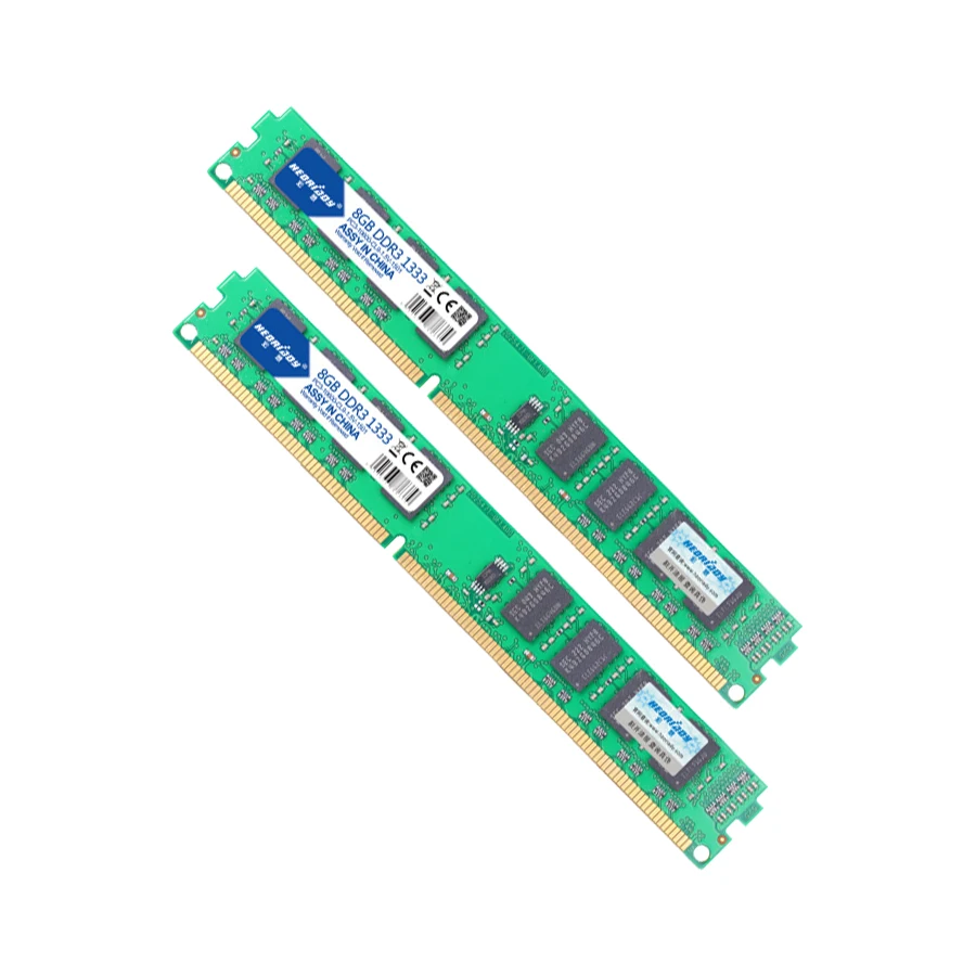 HEORIADY DDR3 8 ГБ Памяти 1333 МГц PC3-10600 без ecc рабочего стола 240pin 1,5 В рабочего стола ram dimm