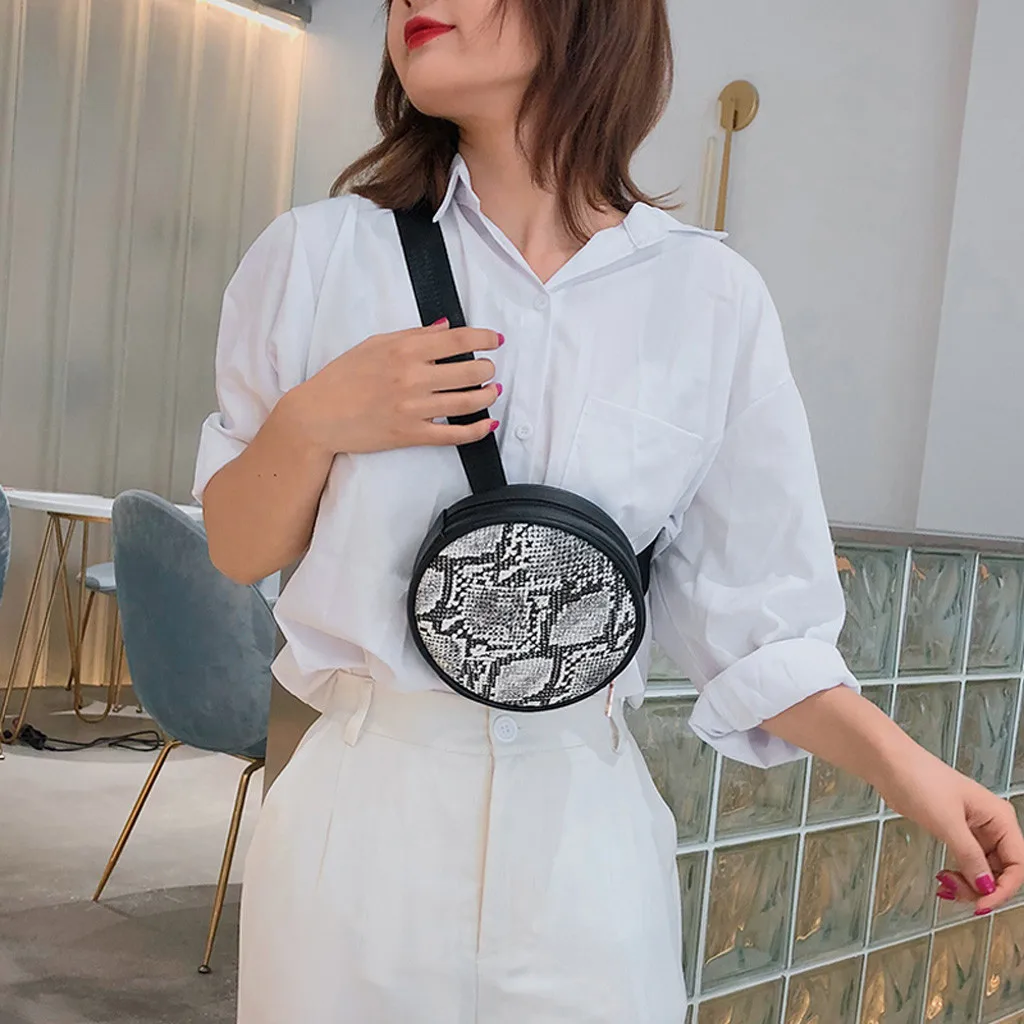 Waist Pack Women Fanny Pack Chest Bags for Women Fashion Outdoor