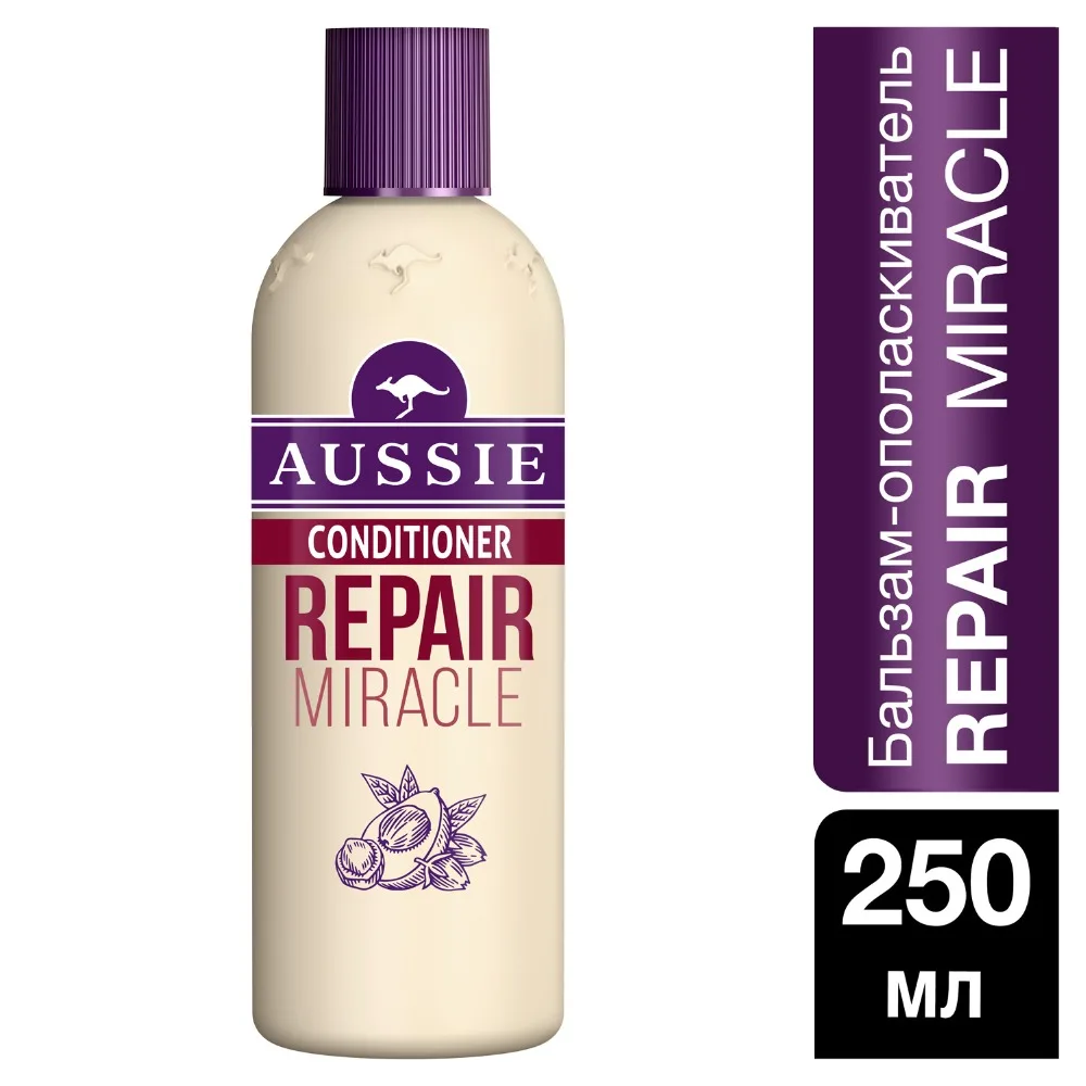 AUSSIE Balm rinse aid Repair Miracle 250 ml aussie balm rinse aid repair miracle 250 ml