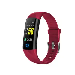 S5 Bluetooth Smart Band Цвет экран сердечного ритма приборы для измерения артериального давления мониторы Шагомер Браслет фитнес УМН