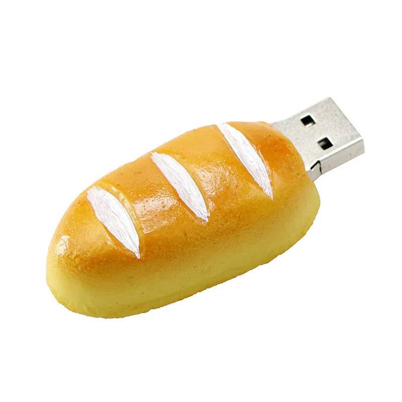 Гамбургер еда Usb флэш-накопитель креативный суши/хлеб/Пицца флеш-накопитель 4 ГБ 8 ГБ 16 ГБ карта памяти хранения U дисковая игрушка-накопитель