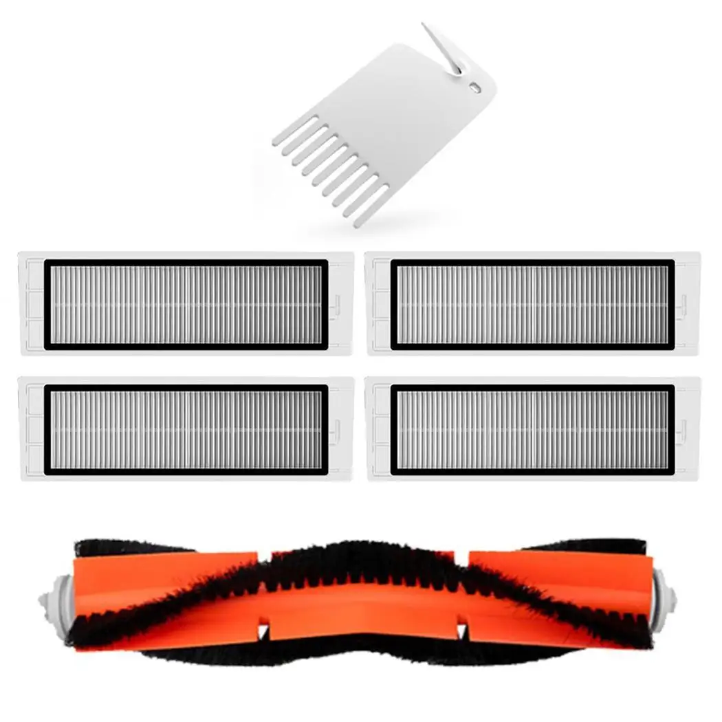 

Durable Main Brush HEPA Filters For @@ Mijia / Appliances Roborock Robot Vacuum Cleaner