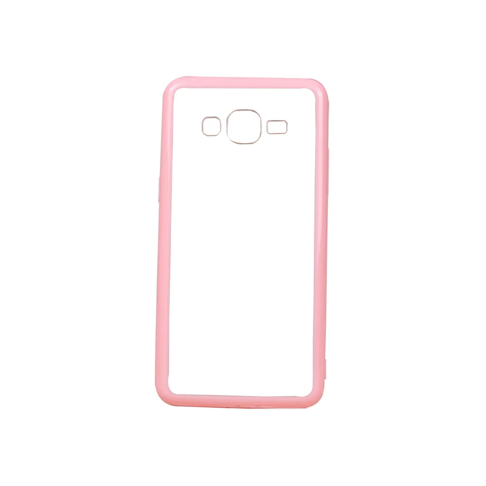 Silicone Case For Samsung Galaxy G530 Pink SKU 1