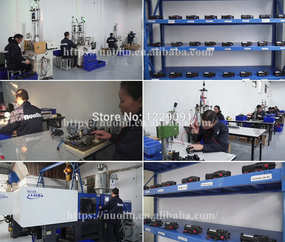 water pump production 2