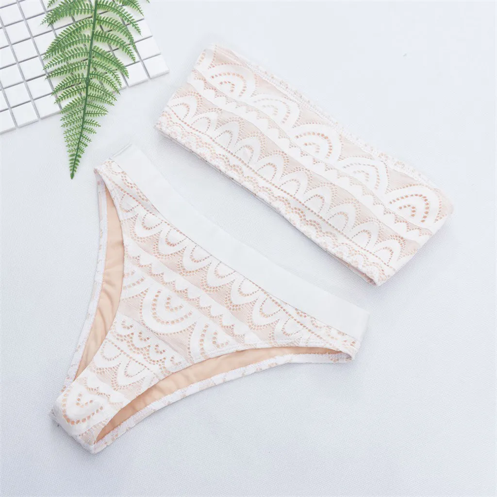 

High Waist Bikini Sexy Bikini 2020 Swimwear Women's Two-piece Swimsuit Women Swimwear Women Stroje K Pielowe Damskie 