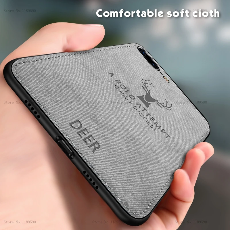 

Luxury Soft Cloth Back Case Cover For iPhone XS Max XR Full Phone Case For iPhone 7 8 6 6s Plus X XS Max XR X S Shockproof Case