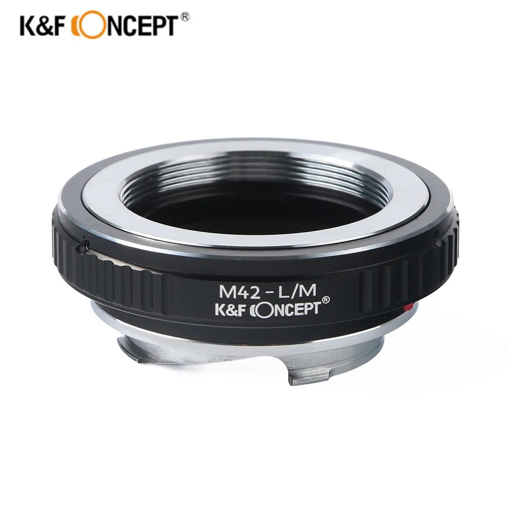 K&F CONCEPT M42-L/M Lens Adapter Ring For M42 Screw Lens to Leica