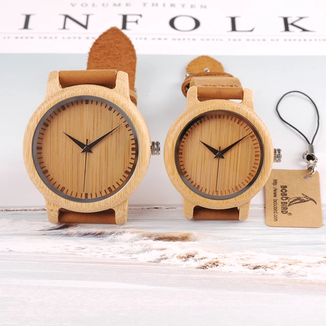 BOBO BIRD Brand Design Women Wooden Bamboo Watch Leather Strap Quartz Watches fo BOBO BIRD Brand Design Women Wooden Bamboo Watch Leather Strap Quartz Watches fo