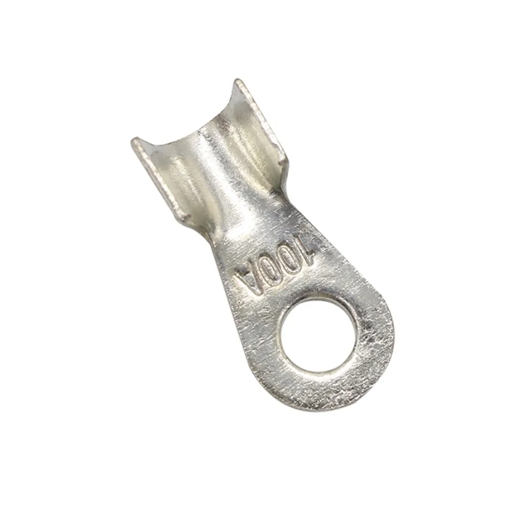 10pcs OT 100A 1.5mm Tin plated battery cable connectors copper wire