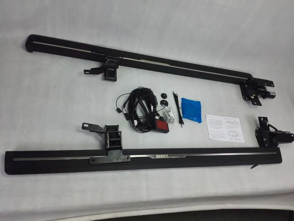 Электрическая подножка Power step для Land Rover Discovery 3 4 LR3 LR4 2004 2012 2013 2014 2015 2016 боковая nerf