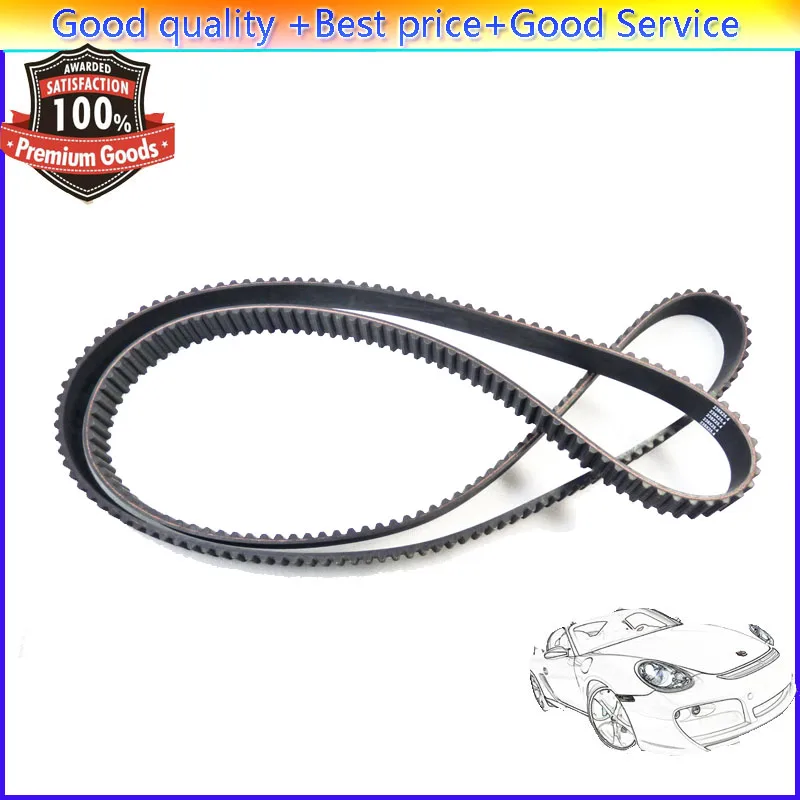 Timing Belt For Audi 80 100 Avant A4 A6 A8 Cabriolet Coupe 2.6 2.8L OEM