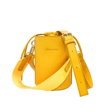Bolsa feminina желтый ковш Tote Сумки для 2017, женская обувь роскошные Сумки Для женщин Сумки конструктор string широкая ручка Сумки на плечо новый
