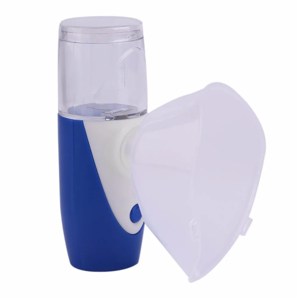 

Compact Handheld Ultrasonic Nebulizer Mesh Nebuliser Face Steaming Device USB Rechargeable Humidifier Atomizer Children Adult