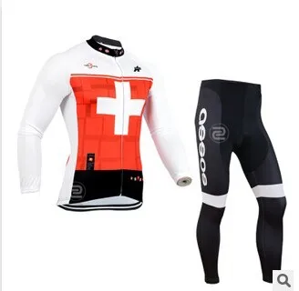 2014 Men ASSOS Ropa ciclismo long cycling jersey Bicycle bicicleta mountain bike maillot shirt clothing (bibs) pants set---10