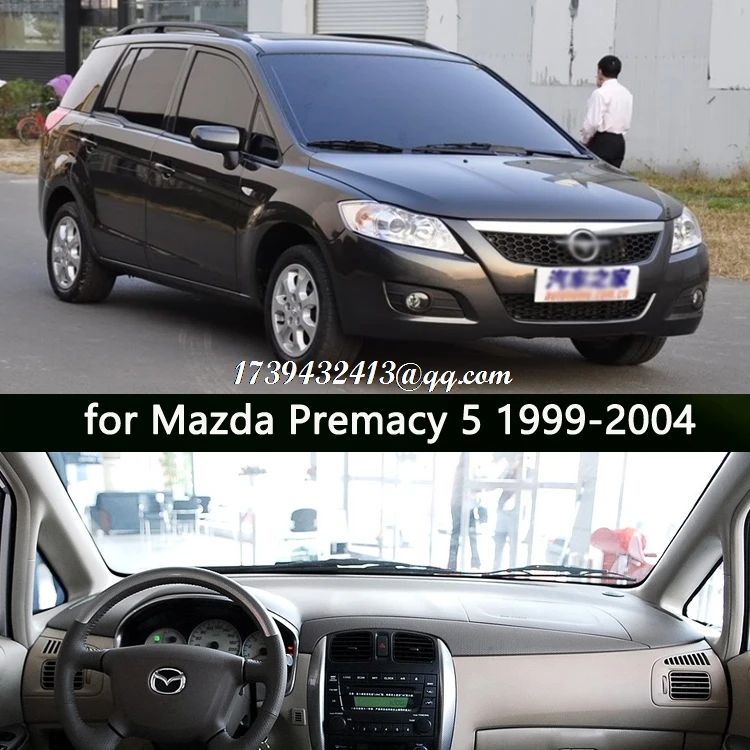 

car dashmats car-styling accessories dashboard cover for Mazda 5 Premacy Ford Ixion 1999 2000 2001 2002 2003 2004