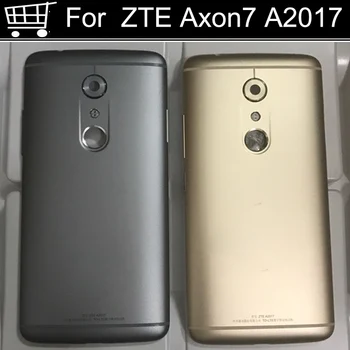 

Original For ZTE Axon7 Axon 7 A2017 Back Cover Battery Door Housing Case and back camera glass Repair Parts