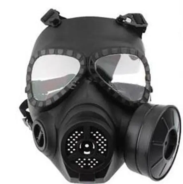 Airsoft Wargame GEN 4 M04 skull perspiration fog fan GAS mask Face protection ht268in Hunting