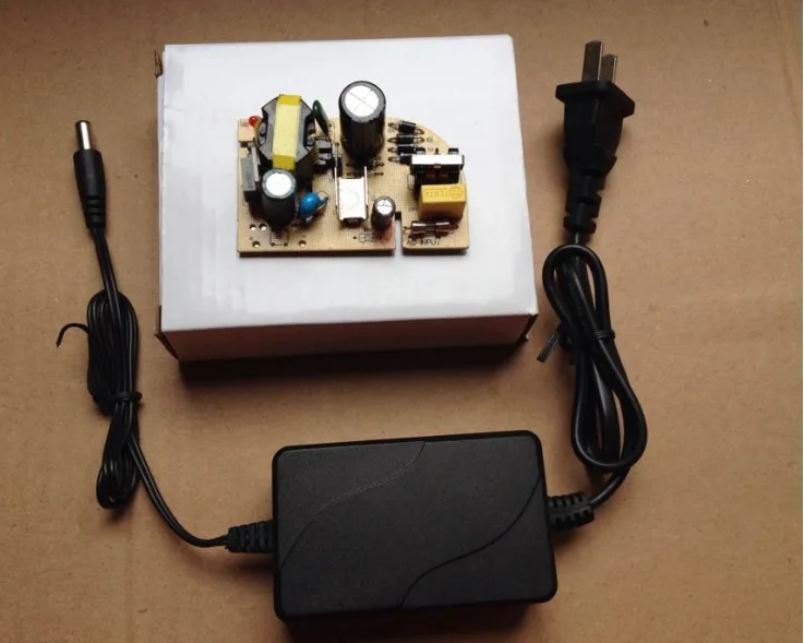 

[Seven Neon]Free shipping high quality desk type 100-240V input AC/DC 12V 2A 24W power supply,LED light driver