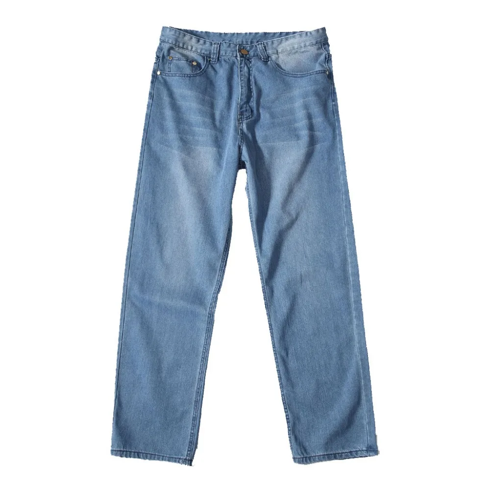 Мужские свободные большие размеры, повседневные модные джинсовые брюки в стиле хип-хоп для уличных танцев, винтажные Мешковатые Свободные штаны в стиле хип-хоп