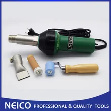 120 в или 230 в инструменты для сварки горячим воздухом 1600 Вт Тепловая пушка с 40 мм тефлоновым швом и пластиковым соплом сварщика