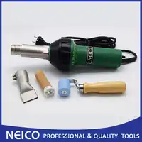 Free Shipping, 120V Or 230V Hot Air Welding Tools Of 1600W Heat Gun With 40mm Teflon Seam Roller And Plastic Welder Nozzle