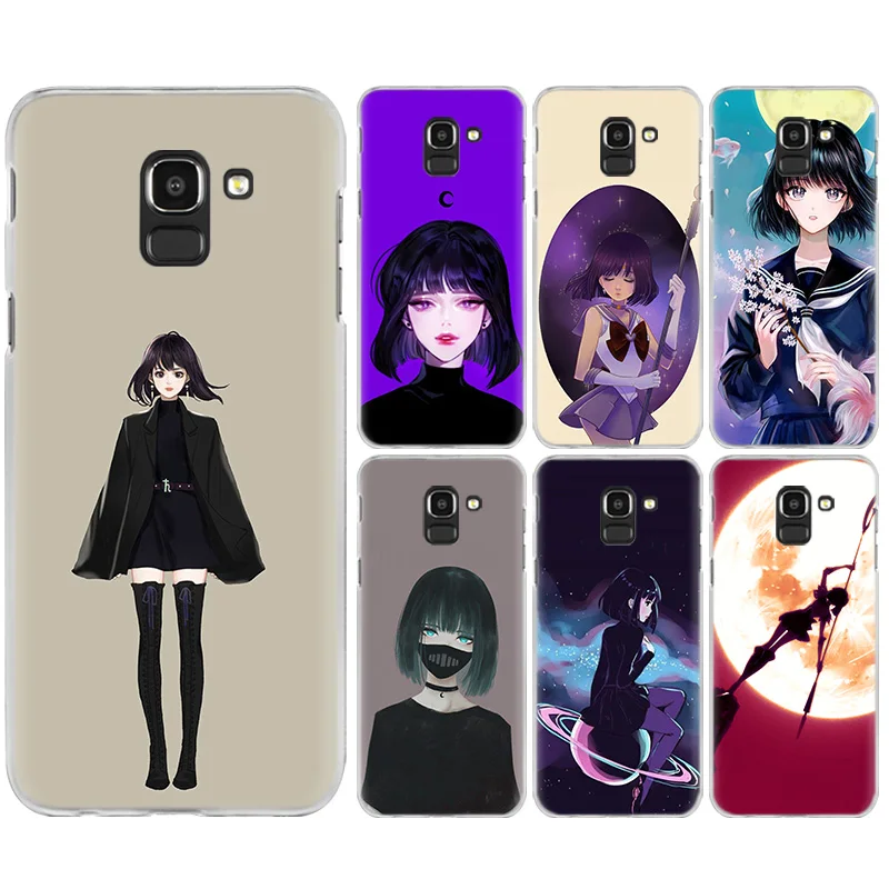 

Sailor Moon Sailor Saturn Case Cover for Samsung Galaxy A50 A30 A10 S10 S10e Plus A9 A8 A7 A6 Plus 2018 A9 Star Lite M30 M20 M10