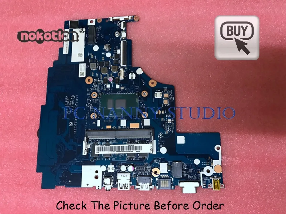 PANANNY NM A752 для lenovo IDEAPAD 310 15ISK материнская плата ноутбука I5 6200U CG411 CG511 CZ411 CZ511
