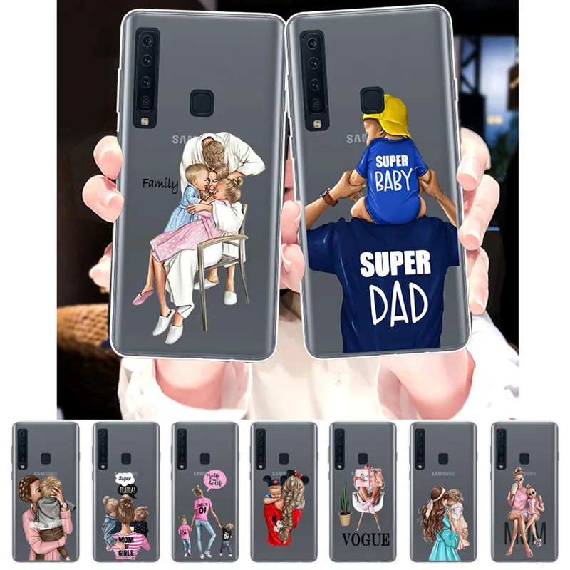 Милый чехол для samsung Galaxy A9 A9s A8 A8s A7 A6 A5 Plus Star 2018 мягкий прозрачный силиконовый