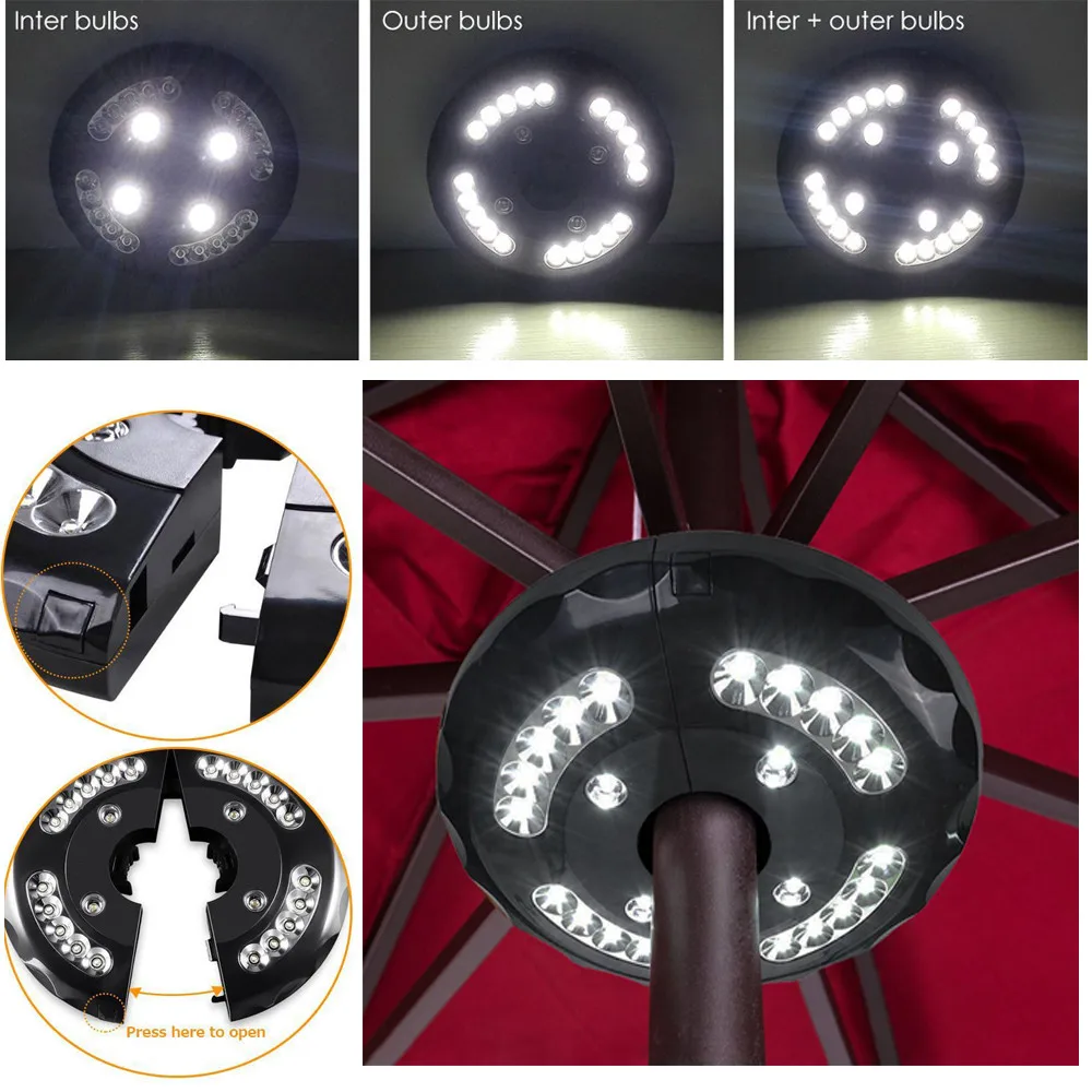 Buy Multifunction Cordless 20+4 LED Night Lights