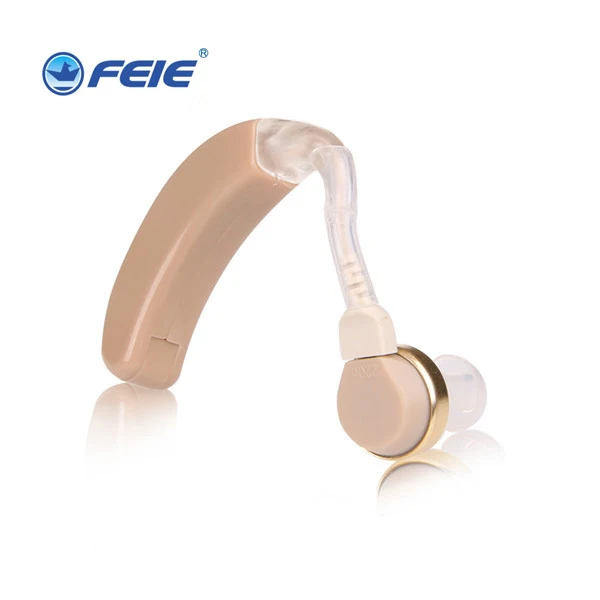 High Super Power Digital BTE Hearing Aid Aids Siemens Severe profound loss Device Sound Amplifiers for the ElderlyS-8Afreeship