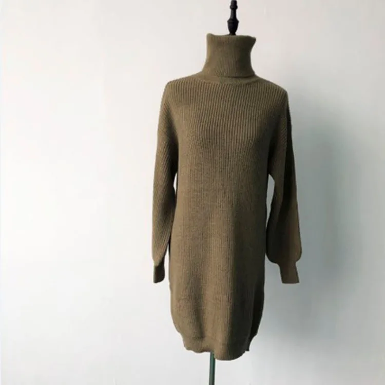 Womens Sweaters Winter Tops O Neck Sweater Long