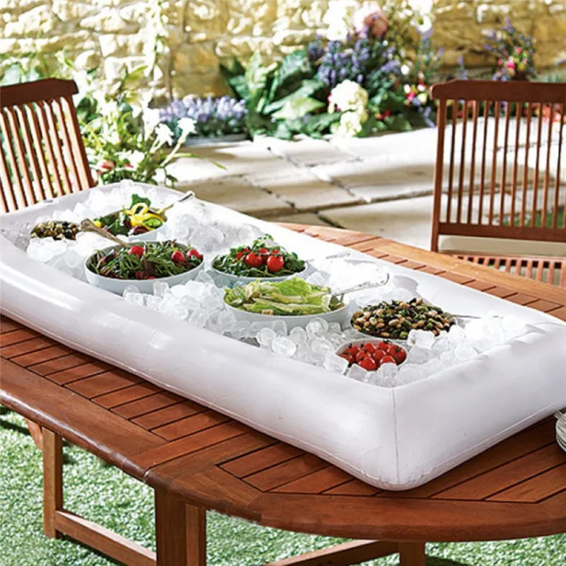 

Boom box Inflatable beverage cooler Ice Bucket Fruit Chilled Water Pool Pail Wedding Brithday Party Decoration Outdoor Tableware