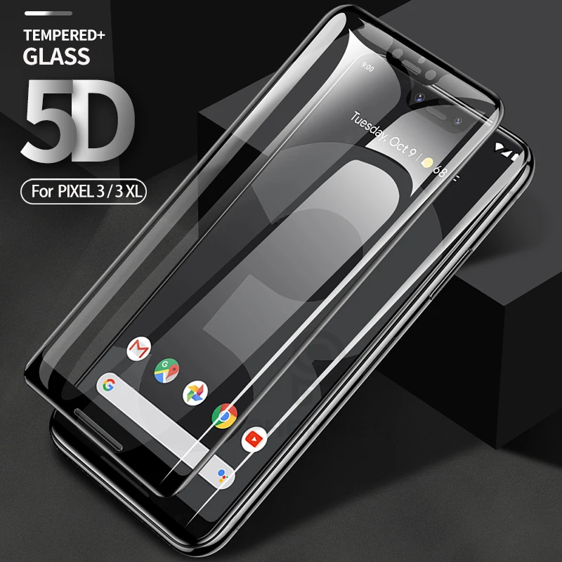 Nueva película protectora de pantalla de vidrio templado cristalizar Para Google Pixel XL Nueva película protectora de pantalla de vidrio templado cristalizar Para Google Pixel XL