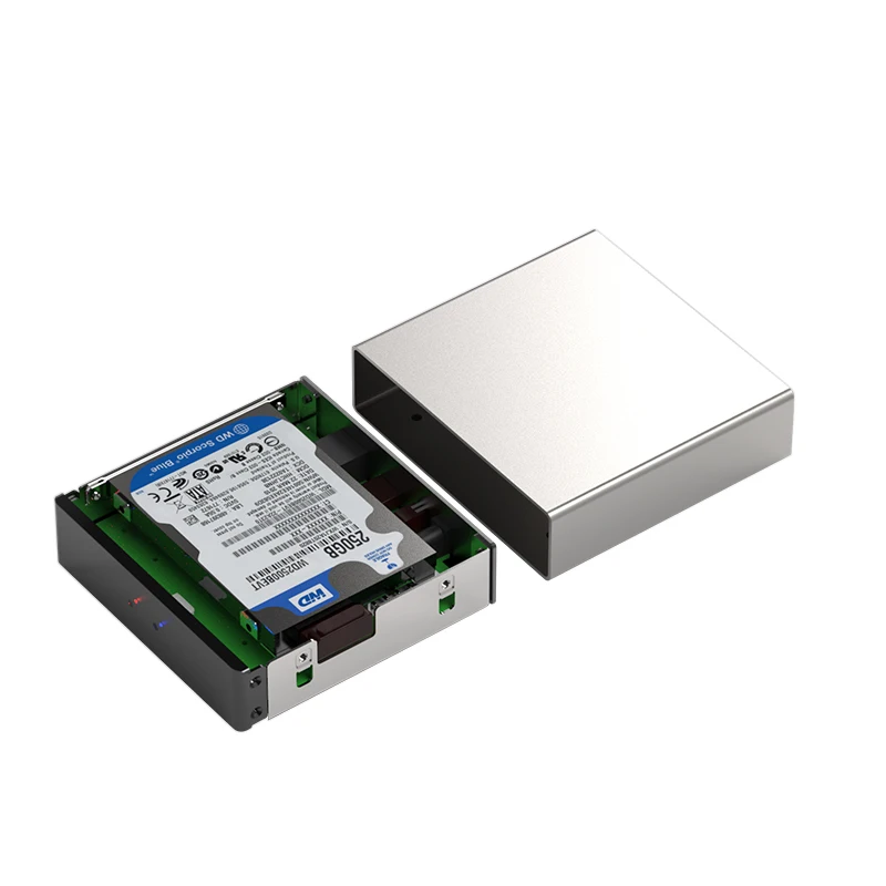 Чехол для жесткого диска Gigabit Ethernet NAS HDD умный чехол 2 5 'Ɖ 5'' гигабитный
