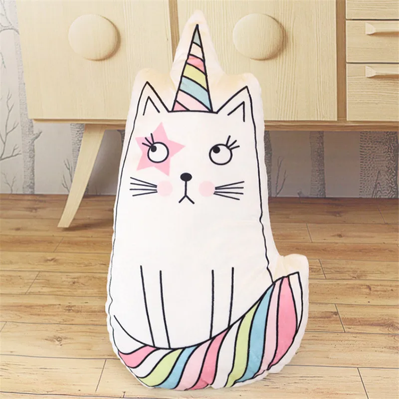 MIAOOWA Cartoon Animal Toy Cute Cat Lovely Seahorse Cool Unicorn Plush Pillow Soft Plush Toys New Style Doll Gift For Children MIAOOWA Cartoon Animal Toy Cute Cat Lovely Seahorse Cool Unicorn Plush Pillow Soft Plush Toys New Style Doll Gift For Children
