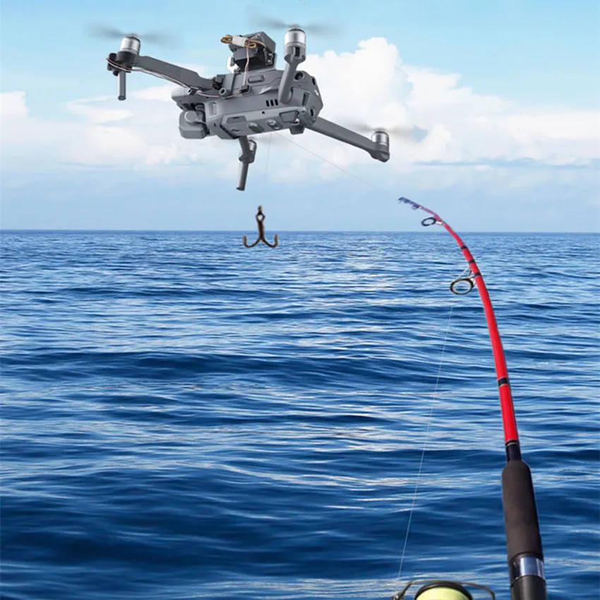 

Shinkichon Pelter Fish Bait Advertising Ring Thrower for Fishing Publicity Propose for DJI Mavic 2 Pro/Zoom RC Quadcopter Drone