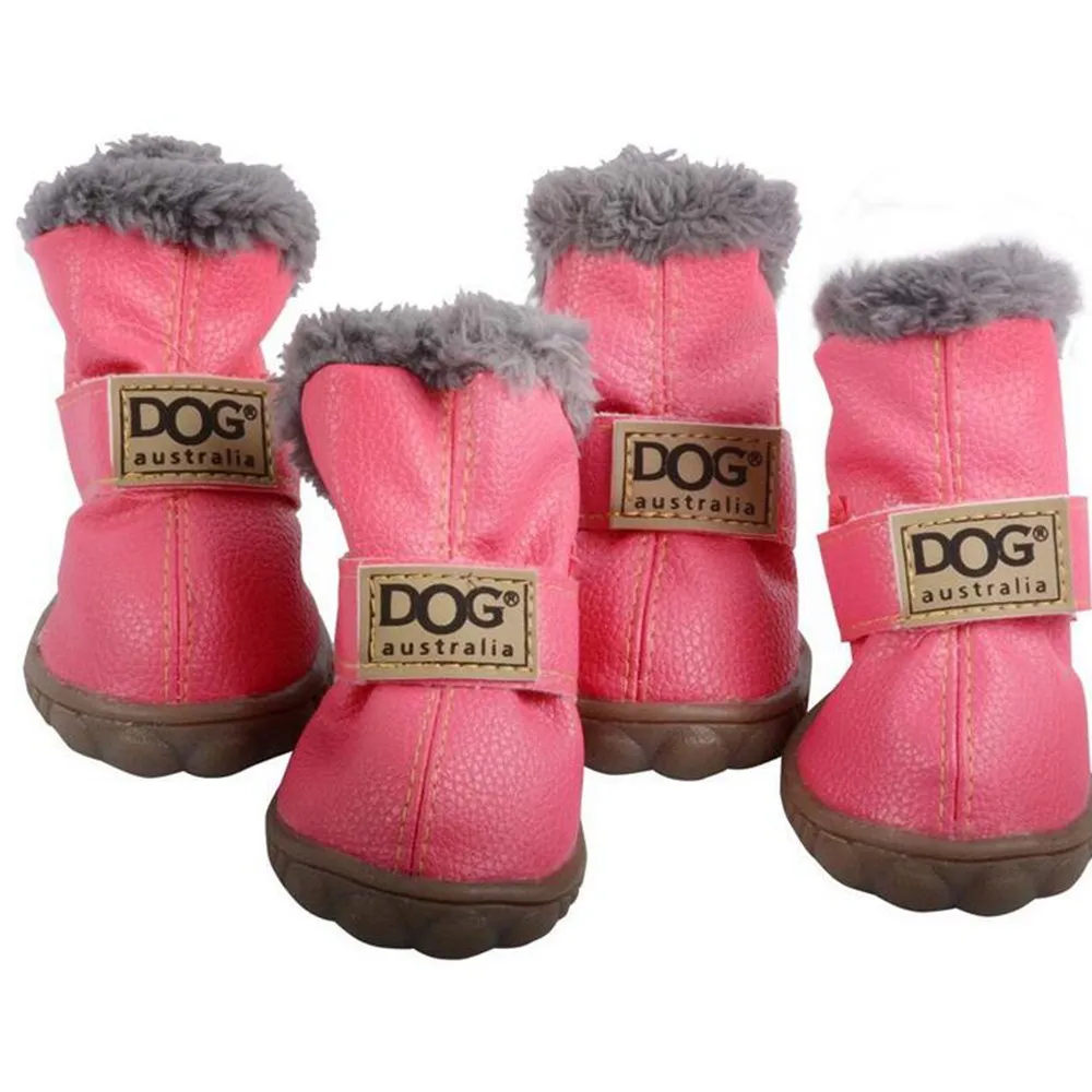 Title 3, Waterproof Pet Shoes Winter Dog Cat Snow Boots ...