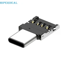 HIPERDEAL USB C к USB A 3,0 адаптер конвертер Разъем Премиум Алюминий для MacBook Pro Телефон# D