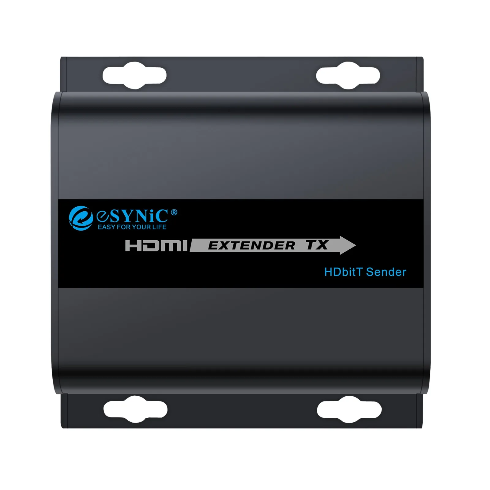 Esynic hdbitt HDMI Extender до 120 м LAN повторитель над RJ45/CAT6/6a/7 ИК передает HDMI V1.4 HDCP 1,4 передатчик приёмник