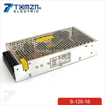 

120W 18V 6.7A Single Output Switching power supply for LED Strip light AC TO DC