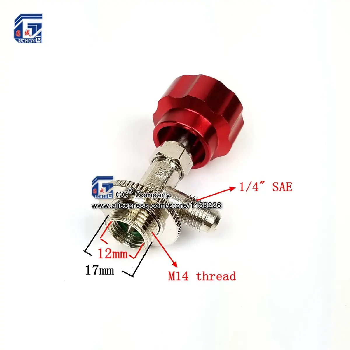 R134a R22 R410a R404a хладагент зарядный шланг с манометром перезарядки измерительный инструмент