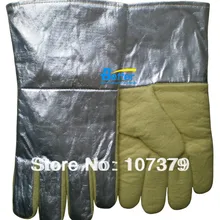 Новинка 700 Цельсия жаростойкий Арамид защитные перчатки термостойкие рабочие перчатки