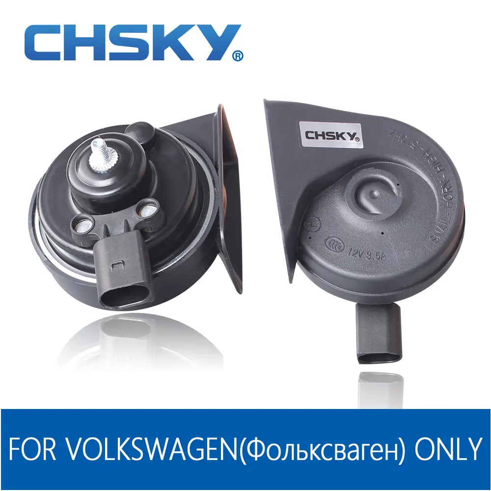 CHSKY Special For VW Horn 12V Loudness 110 129db Loud Car Horn For Long