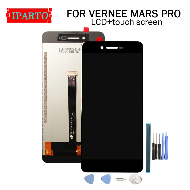 5 дюймовый ЖК дисплей VERNEE MARS PRO с фотографией 100% Оригинальный Новый сенсорным